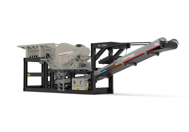 Щековая дробилка SUHMAN SE-J1060