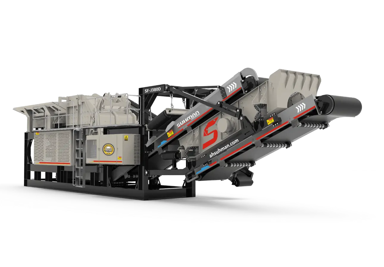 Роторная дробилка SUHMAN SF-J380D