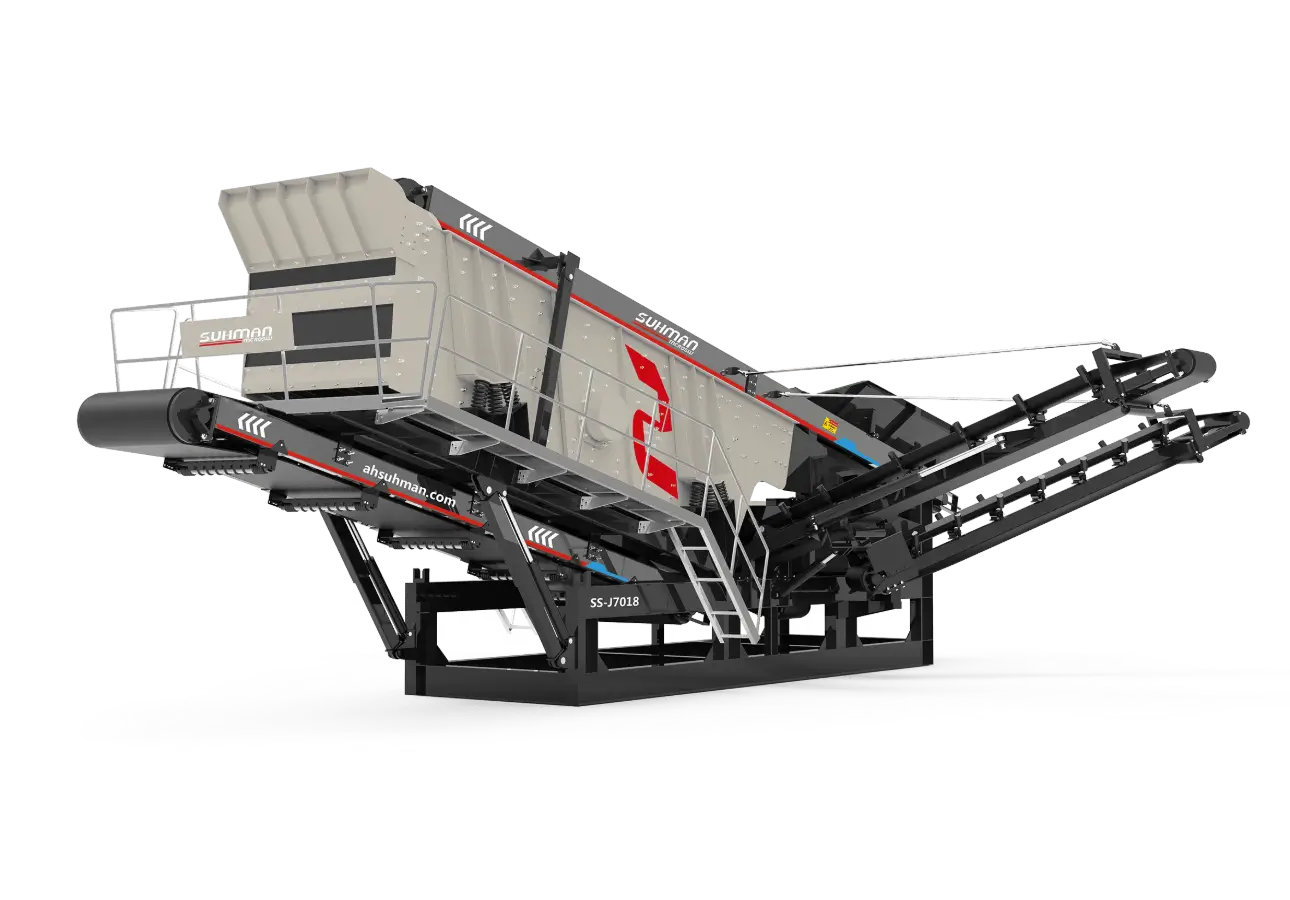 Наклонный грохот SUHMAN SS-J7018