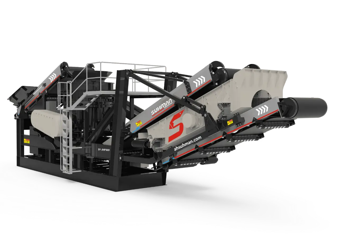 Конусная дробилка SUHMAN SY-JHP300
